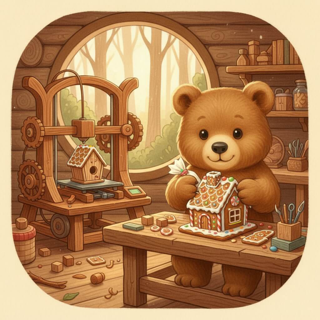 Little Bear Workshop - Our family workspace